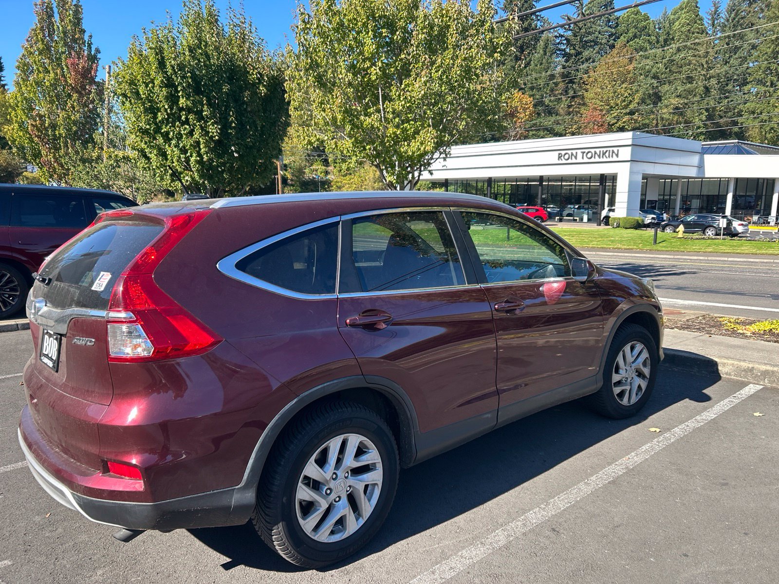 Used 2016 Honda CR-V EX-L image 8