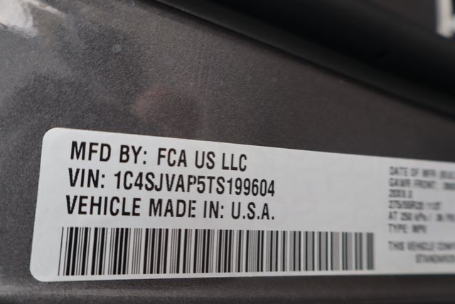 New 2026 Jeep Grand Wagoneer 4WD w/ Quick Order Packge 29V Upland image 31