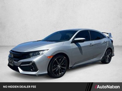Used 2020 Honda Civic Sport