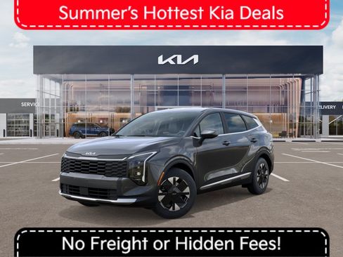 New 2027 Kia Sportage LX FWD image 1