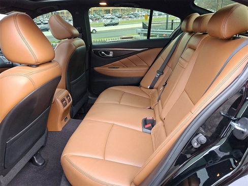 Certified 2021 INFINITI Q50 Signature Edition w/ Cargo Package image 11