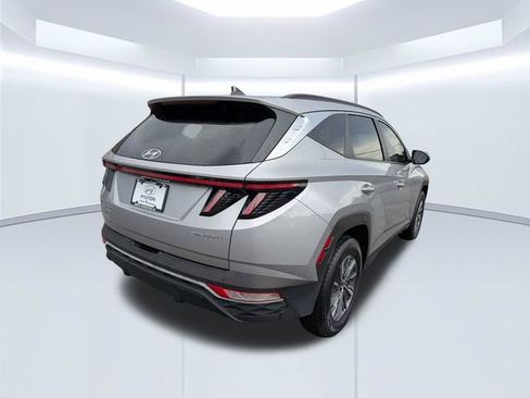 Certified 2023 Hyundai Tucson Blue AWD/4WD image 4