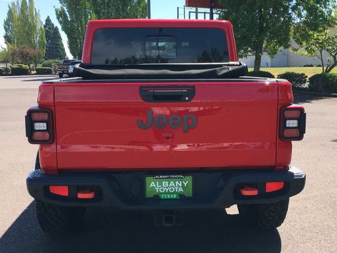 Used 2021 Jeep Gladiator Mojave AWD/4WD image 6