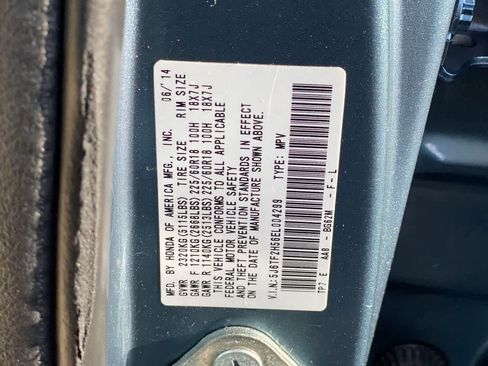 Used 2014 Honda Crosstour EX-L image 31