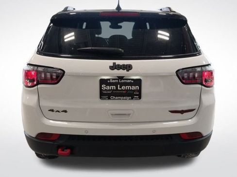 Used 2024 Jeep Compass Trailhawk w/ Trailhawk Convenience Group image 27