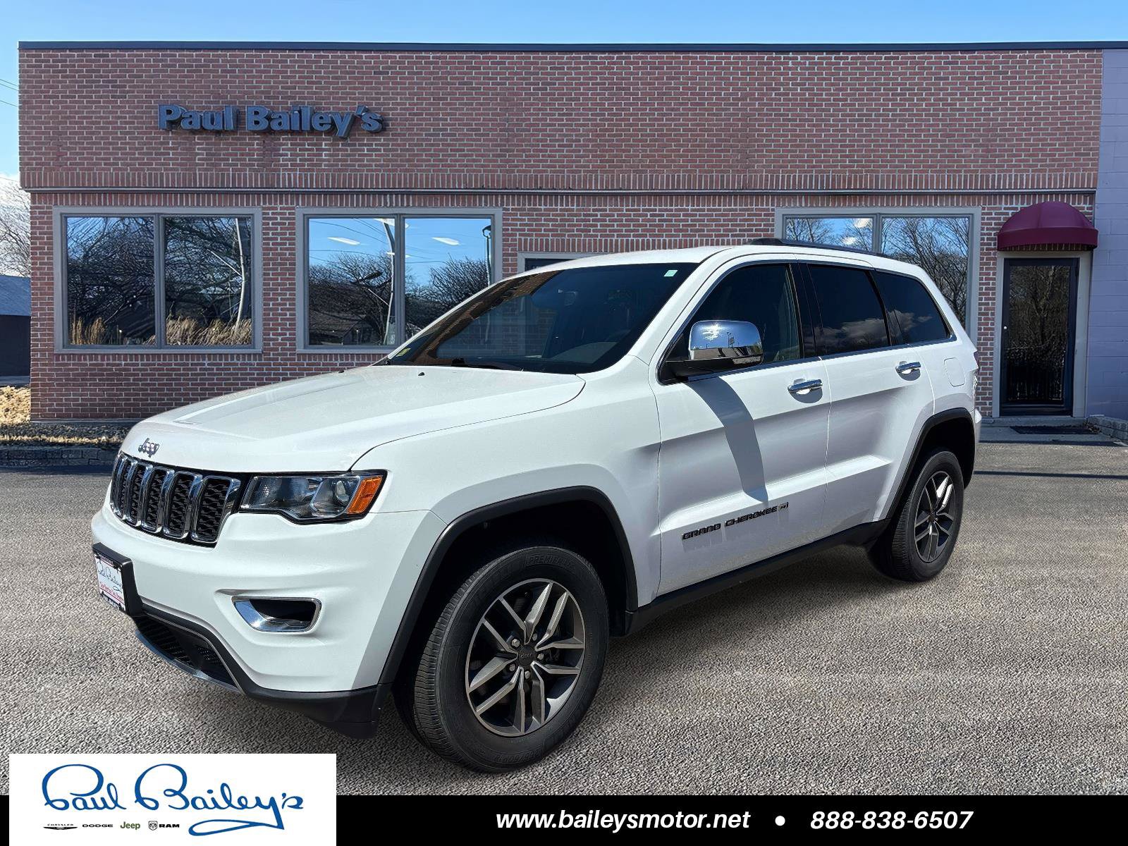 Used 2022 Jeep Grand Cherokee Limited AWD/4WD image 1