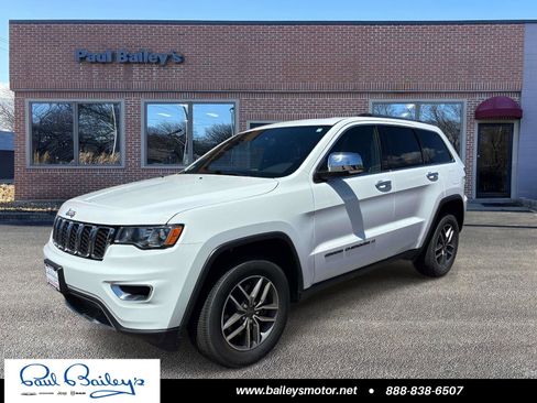Used 2022 Jeep Grand Cherokee Limited AWD/4WD image 1