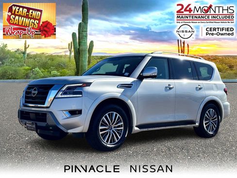 Certified 2023 Nissan Armada SL image 1