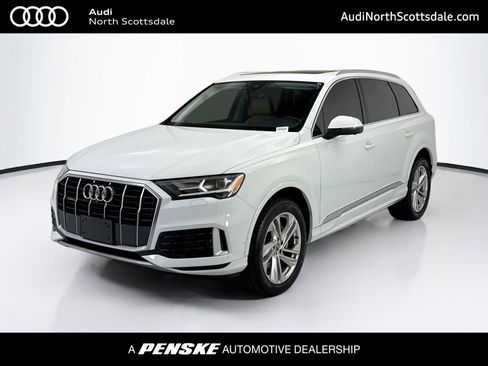 Used 2020 Audi Q7 3.0T Premium Plus w/ Premium Plus Package AWD/4WD image 1