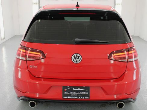 Used 2021 Volkswagen GTI SE FWD image 7