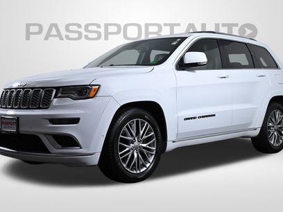 Used 2018 Jeep Grand Cherokee Summit w/ Platinum Series Group
