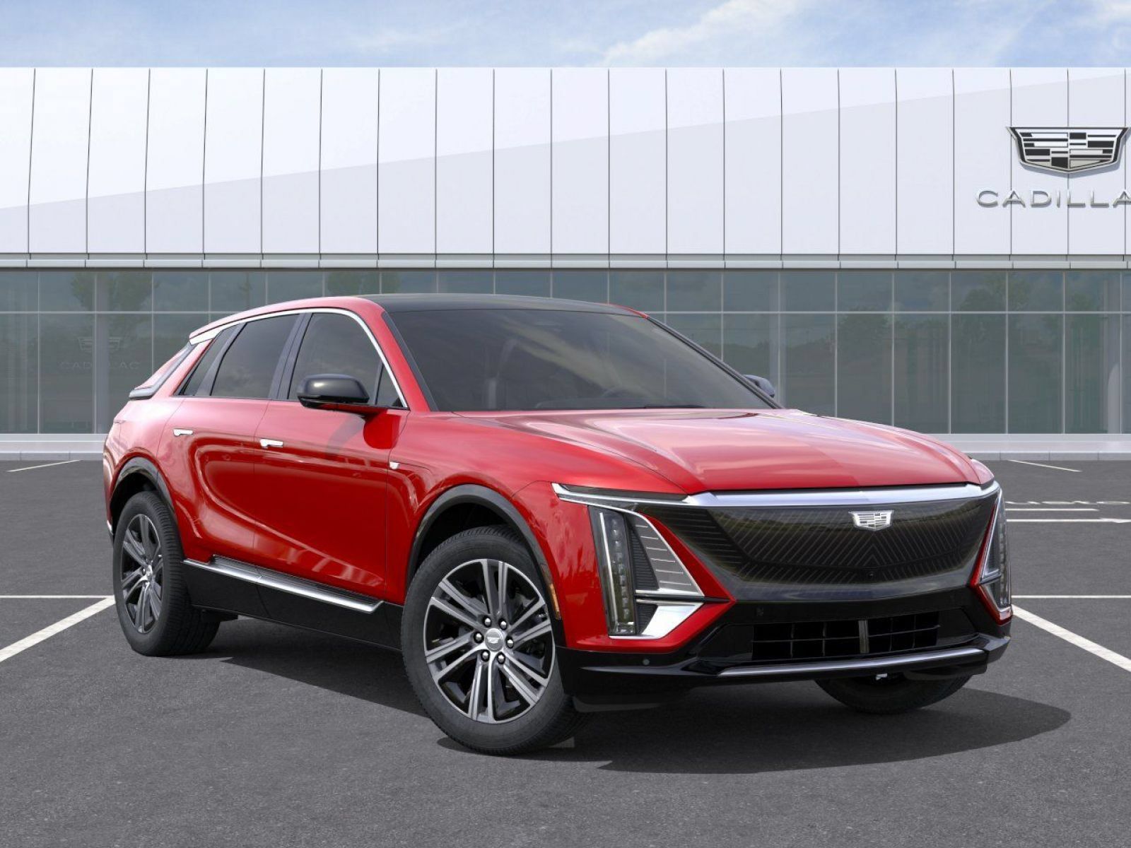 New 2026 Cadillac Lyriq Luxury w/ LPO, Floor Liner Package AWD/4WD image 7