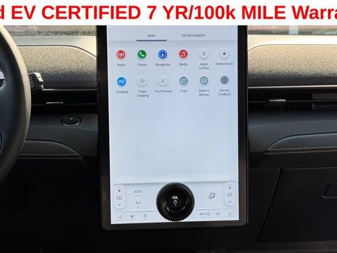 Certified 2023 Ford Mustang Mach-E Premium w/ Mustang Nite Pony Package AWD/4WD image 12