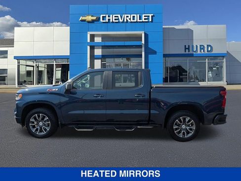 Used 2023 Chevrolet Silverado 1500 RST w/ RST All Star Premium Package AWD/4WD image 7