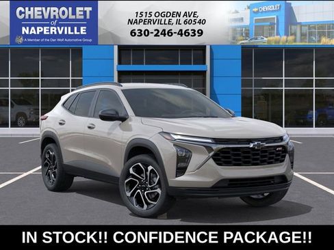 New 2026 Chevrolet Trax RS w/ Driver Confidence Package image 7