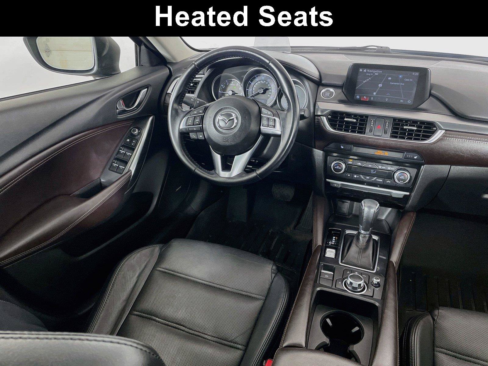 Used 2016 MAZDA MAZDA6 Grand Touring FWD image 2