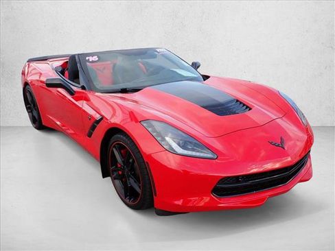 Used 2016 Chevrolet Corvette Stingray Convertible w/ 3LT Preferred Equipment Group image 6