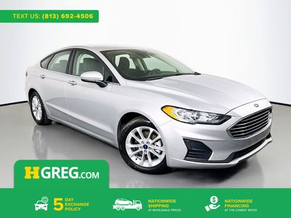 Used 2019 Ford Fusion SE