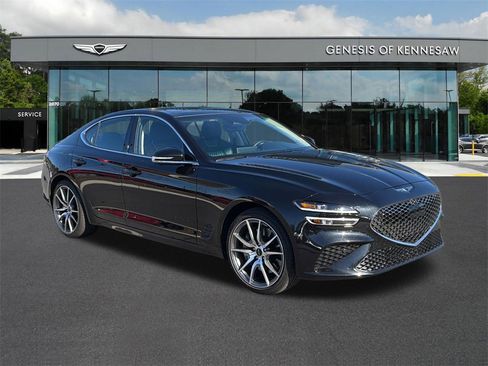 Used 2026 Genesis G70 2.5T Prestige image 1