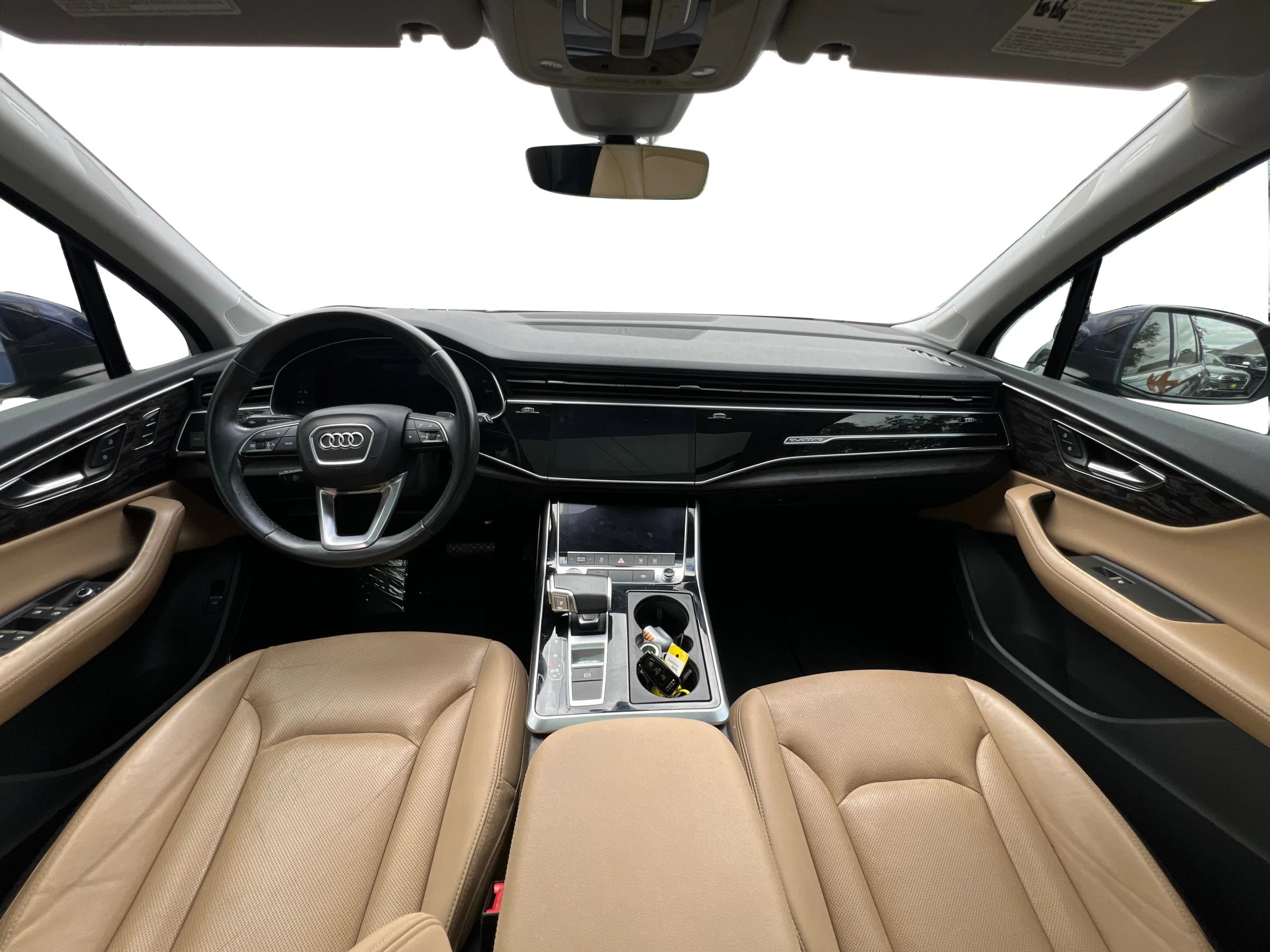 Used 2021 Audi Q7 3.0T Premium Plus w/ Executive Package AWD/4WD image 11
