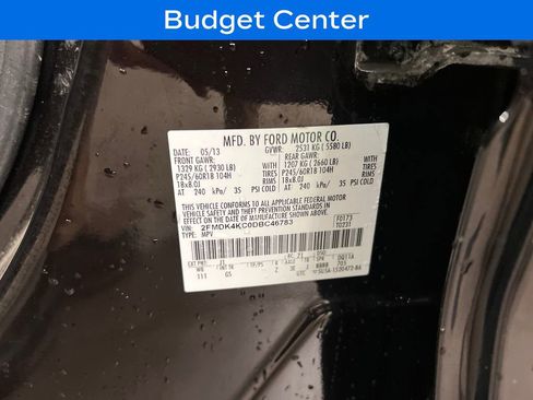 Used 2013 Ford Edge Limited AWD/4WD image 26
