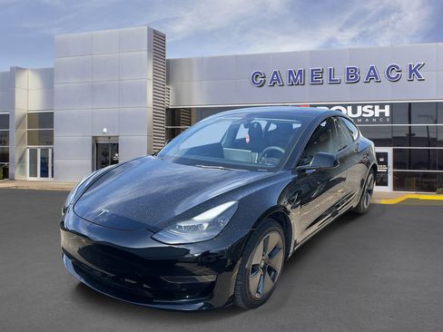 Used 2022 Tesla Model 3 Long Range AWD/4WD image 2