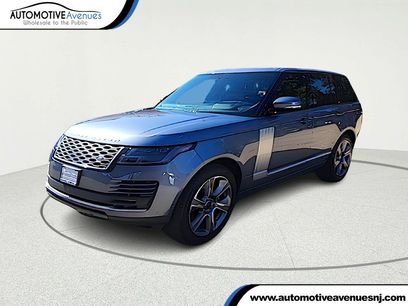 Used 2021 Land Rover Range Rover Westminster Edition