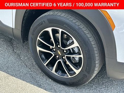 Certified 2025 Chevrolet TrailBlazer LT AWD/4WD image 7