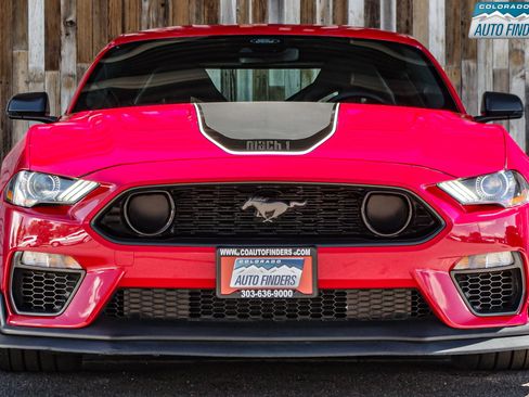 Used 2021 Ford Mustang Mach 1 w/ Mach 1 Handling Package RWD image 6