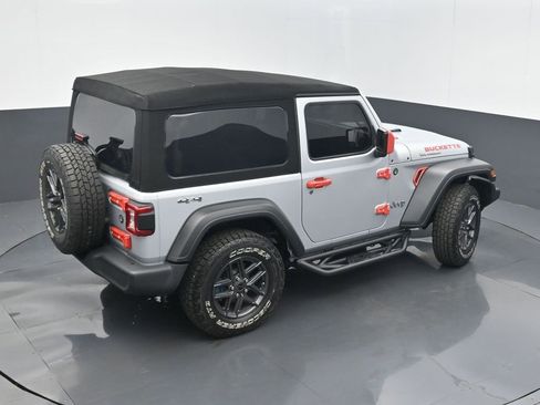 Certified 2024 Jeep Wrangler Sport S image 37