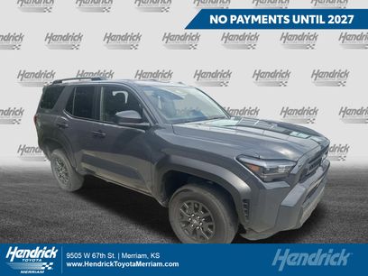 Used 2025 Toyota 4Runner SR5