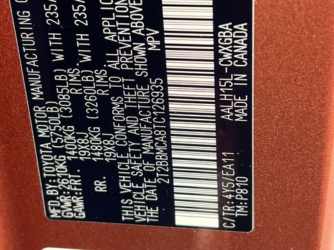 New 2026 Lexus RX 350h image 25