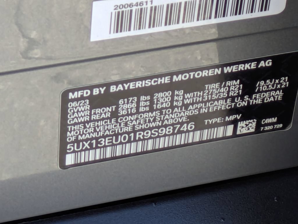 Used 2024 BMW X5 sDrive40i w/ Premium Package RWD image 32