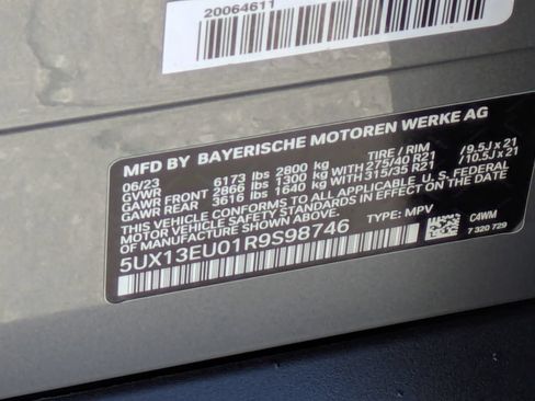 Used 2024 BMW X5 sDrive40i w/ Premium Package RWD image 32
