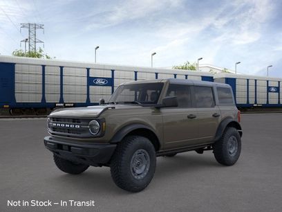 New 2025 Ford Bronco 4-Door