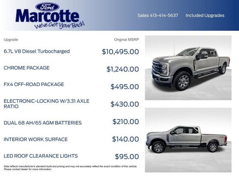 Certified 2024 Ford F250 Lariat w/ Chrome Package image 5