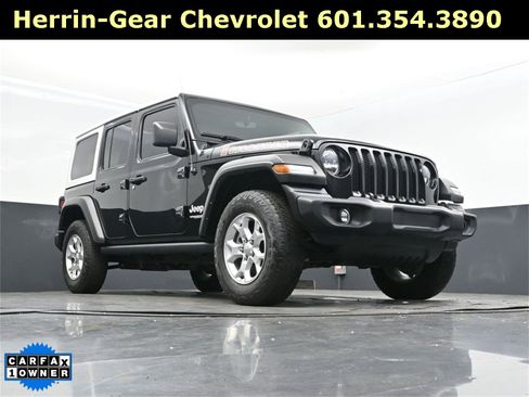 Used 2021 Jeep Wrangler Unlimited Islander image 46