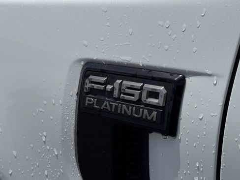 New 2025 Ford F150 Platinum w/ Equipment Group 702A High image 5