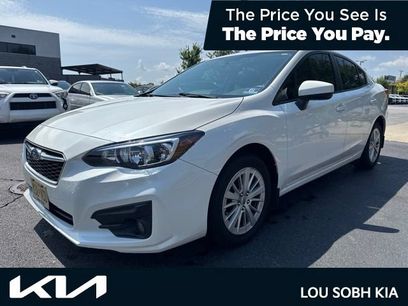 Used 2018 Subaru Impreza 2.0i Premium w/ Eyesight & BSD & Rcta