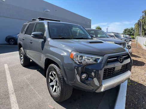 Used 2024 Toyota 4Runner TRD Off-Road Premium w/ Moonroof Package AWD/4WD image 1