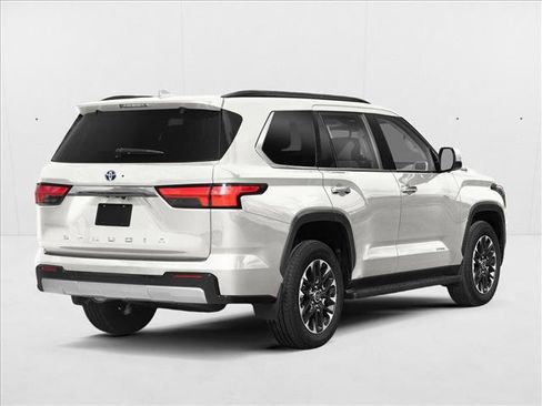 New 2026 Toyota Sequoia Limited AWD/4WD image 2