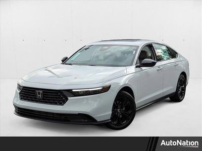New 2025 Honda Accord SE