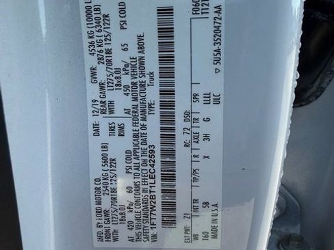 Used 2020 Ford F250 Lariat w/ Lariat Value Package image 9