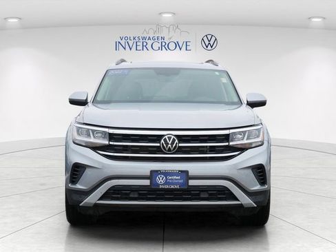 Certified 2022 Volkswagen Atlas SE w/ Panoramic Sunroof Package AWD/4WD image 2