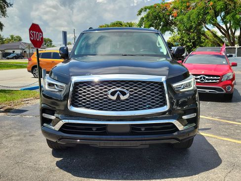 Used 2020 INFINITI QX80 Luxe w/ Proassist Package RWD image 2