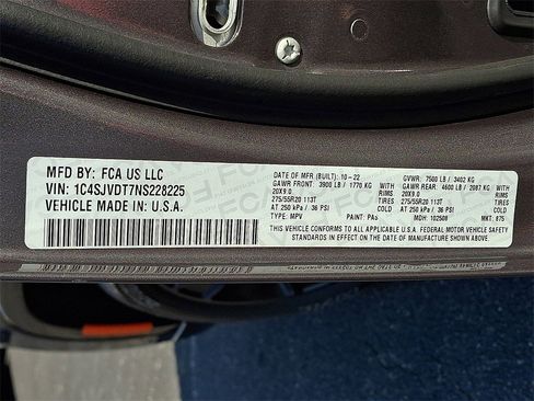 Used 2022 Jeep Wagoneer Series III w/ Convenience Group I image 28