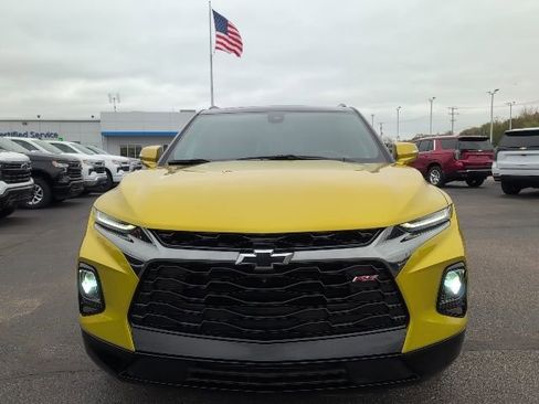 Used 2022 Chevrolet Blazer RS w/ Enhanced Convenience Package AWD/4WD image 11