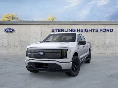 New 2025 Ford F150 Lightning XLT image 2