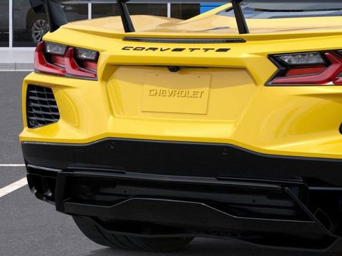 New 2026 Chevrolet Corvette Stingray Preferred Cpe w/ Stealth Interior Trim Package RWD image 14