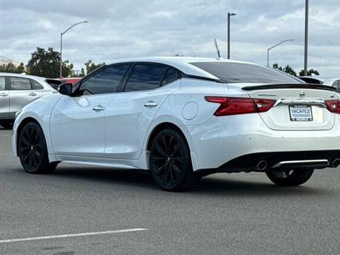 Used 2017 Nissan Maxima SR w/ Midnight Edition FWD image 6